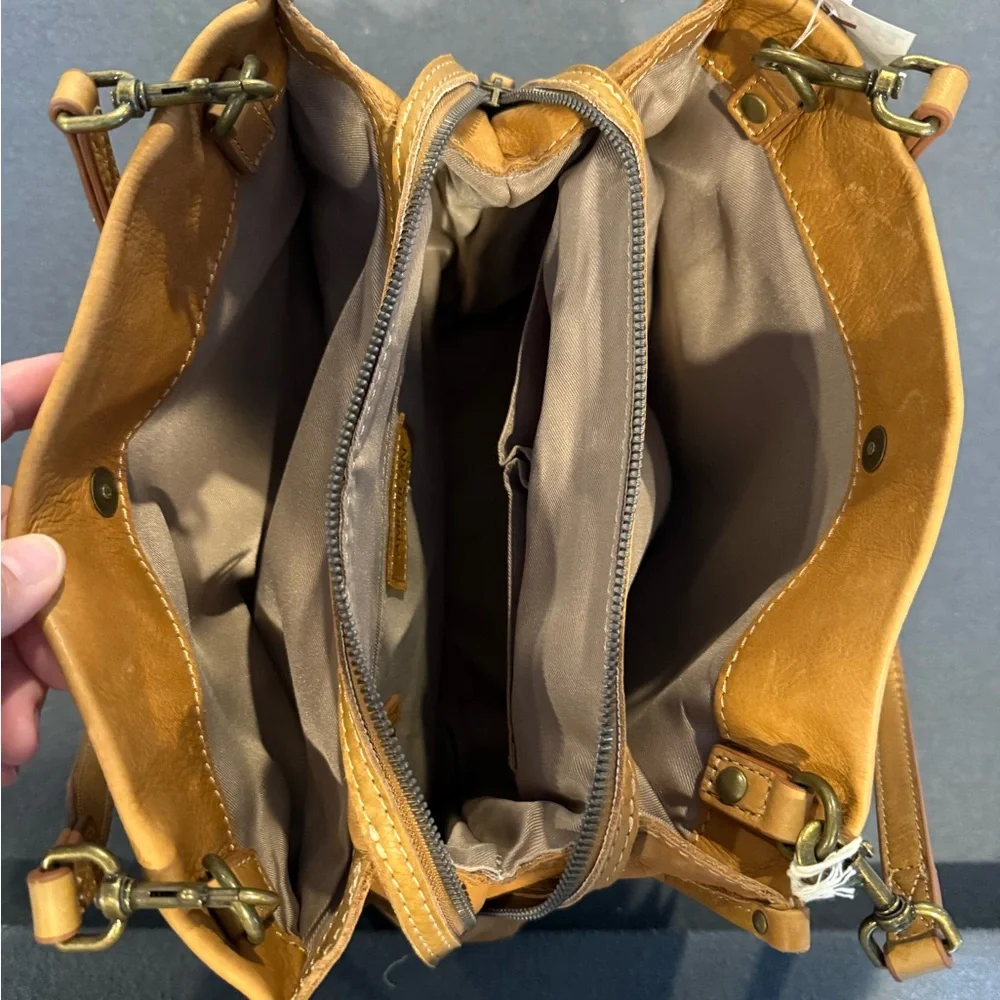 American Leather Co. - Lenox Triple Entry Satchel
